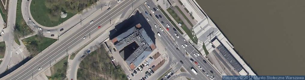 Zdjęcie satelitarne Mazowieckie Centrum Stomatologii