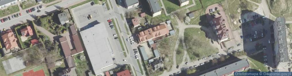 Zdjęcie satelitarne MDental Bartosz Jakóbowski