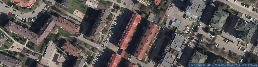 Zdjęcie satelitarne Med Al Gabinet Stomatologiczny Maria Lipka Pilitowska