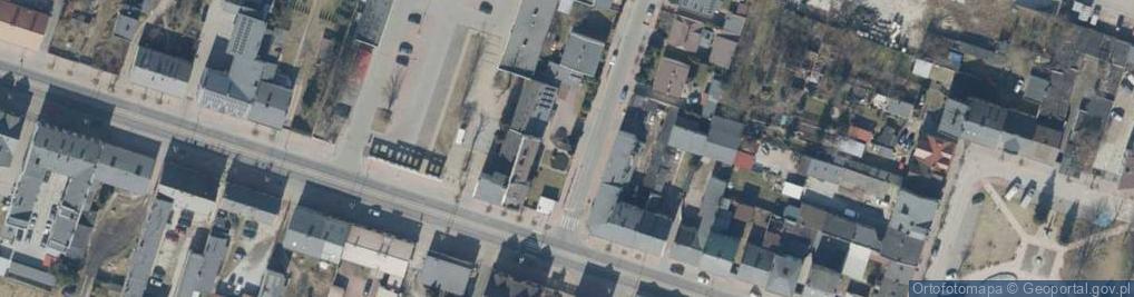 Zdjęcie satelitarne Medicus-Dent Samo Zdrowie