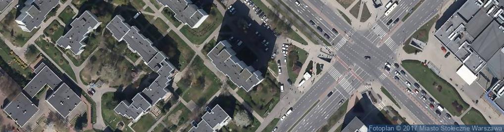 Zdjęcie satelitarne Metrodent - Kudelska B