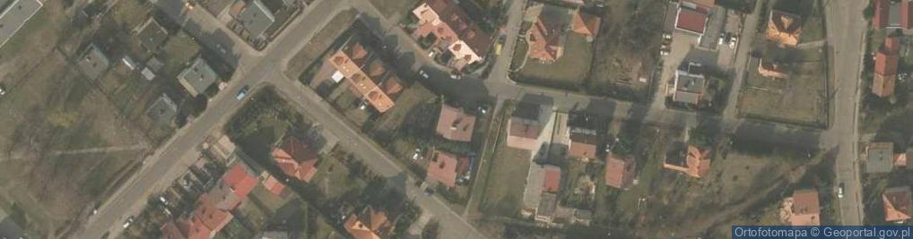 Zdjęcie satelitarne Mirosława Wawrzyńczak-Głuszko Gabinet Stomatologiczny Lek.Stom.Mirosława Wawrzyńczak-Głuszko Specjalista Protetyki Stomatologicznej