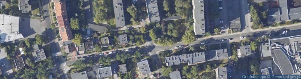 Zdjęcie satelitarne MK Stomatologia Toruń