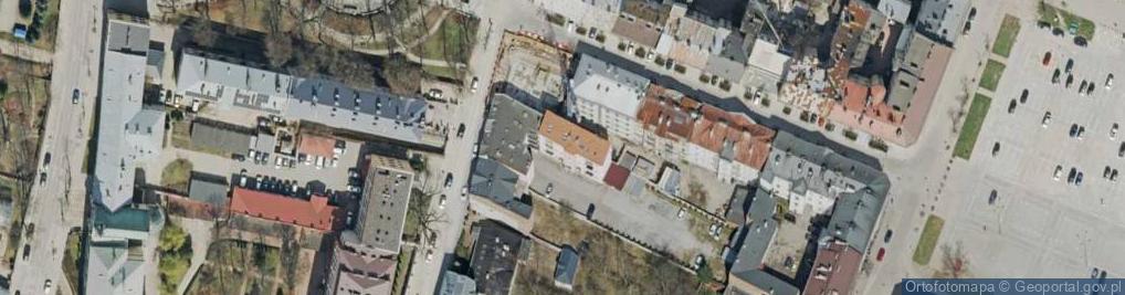 Zdjęcie satelitarne Monika Głowacka Gabinet Dentystyczny