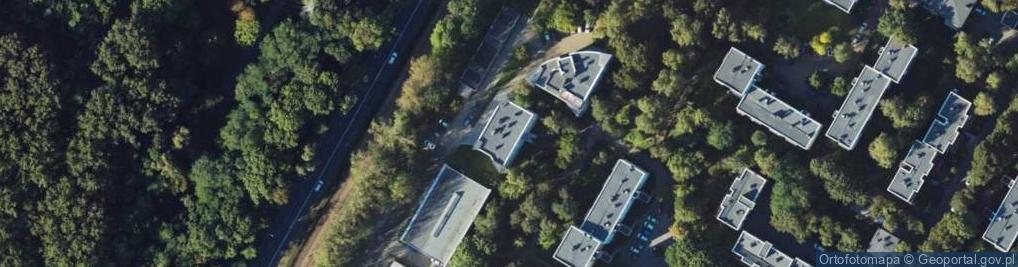 Zdjęcie satelitarne N z O z Instytut Stomatologii i Medycyny Ogólnej