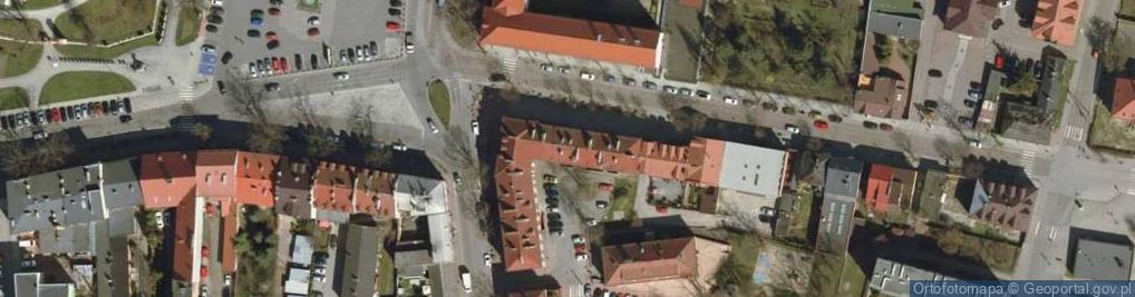 Zdjęcie satelitarne N z O z Pamart Poradnia Stomatologiczna Martyniak Paweł