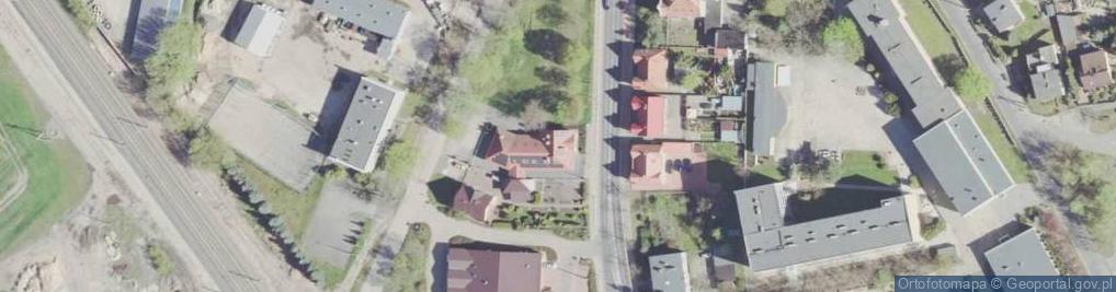 Zdjęcie satelitarne Niepubl Zakł Op Zdrow Przychodni Stomatologiczno Ortodontycznej Kodent K M Kochańscy Leszno