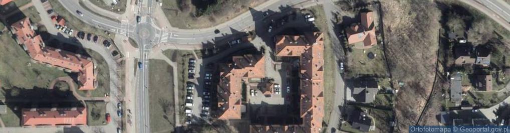 Zdjęcie satelitarne Niepubliczny Stomatologiczny Zakład Opieki Zdrowotnej Hanna Bogna Kałuska