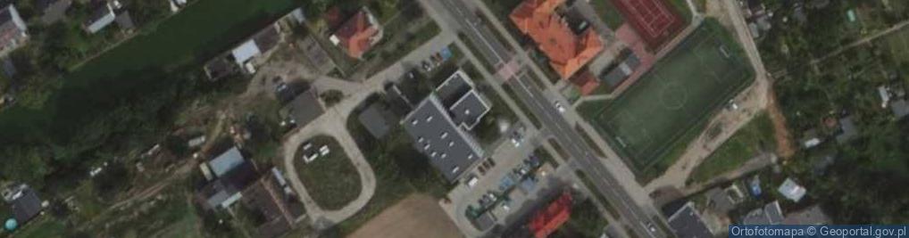 Zdjęcie satelitarne Niepubliczny Stomatologiczny Zakład Opieki Zdrowotnej Primadent w Zbąszyniu