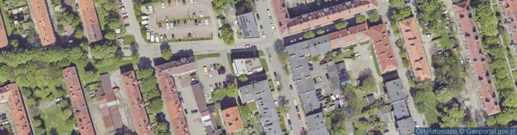 Zdjęcie satelitarne Niepubliczny Zakład Opieki Zdrowotnej Ars Dent