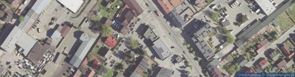 Zdjęcie satelitarne Niepubliczny Zakład Opieki Zdrowotnej Dentica Izabela i Piotr Senderowscy