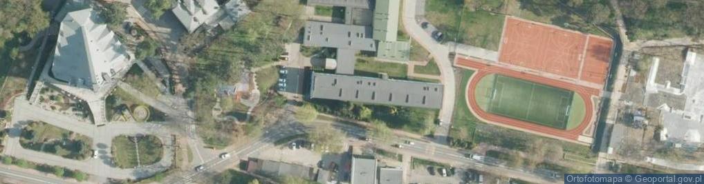 Zdjęcie satelitarne Niepubliczny Zakład Opieki Zdrowotnej do Dent Dorota Piasecka