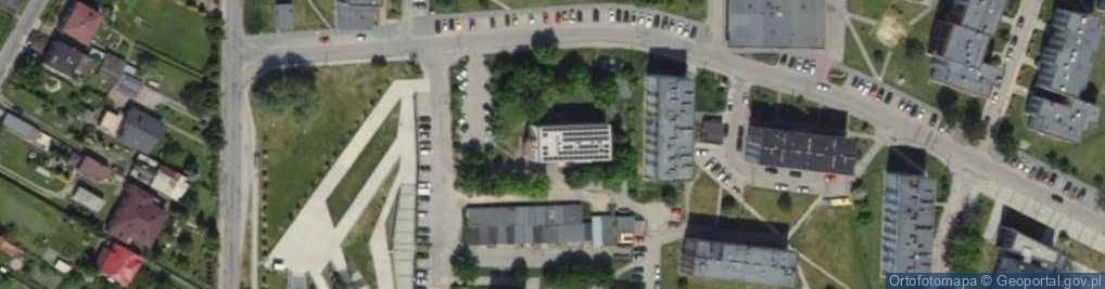 Zdjęcie satelitarne Niepubliczny Zakład Opieki Zdrowotnej Duodent Jurczak Adam Jurczak