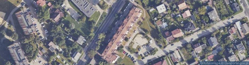 Zdjęcie satelitarne Niepubliczny Zakład Opieki Zdrowotnej Gabinet Stomatologiczny