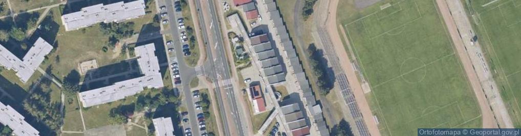 Zdjęcie satelitarne Niepubliczny Zakład Opieki Zdrowotnej Gabinety Stomatologiczne Bokszańska & Oczkowicz Iwona Bokszańska Joanna Oczkowicz Grajner
