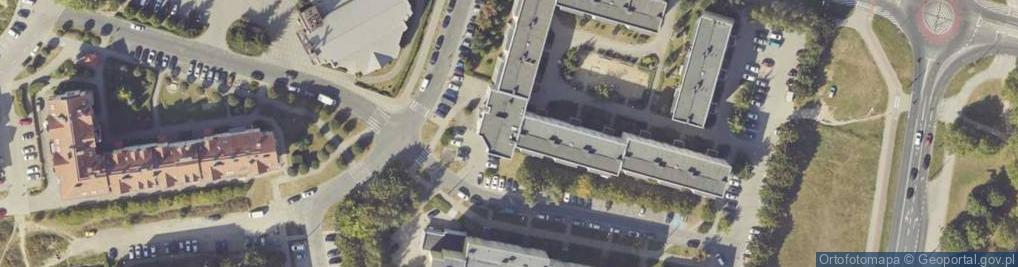 Zdjęcie satelitarne Niepubliczny Zakład Opieki Zdrowotnej Gabinety Stomatologiczne E Piątek T Piątek