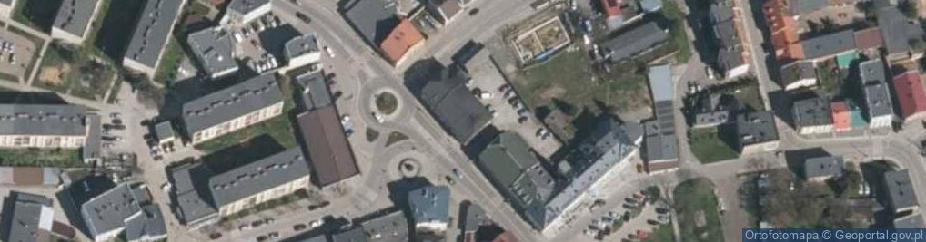 Zdjęcie satelitarne Niepubliczny Zakład Opieki Zdrowotnej Kordent Korczowska Danuta