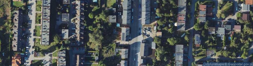 Zdjęcie satelitarne Niepubliczny Zakład Opieki Zdrowotnej M Dent
