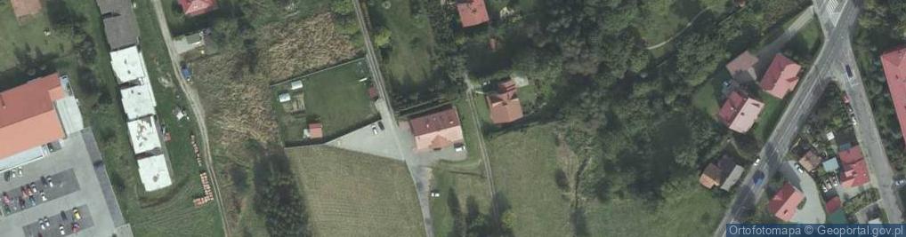 Zdjęcie satelitarne Niepubliczny Zakład Opieki Zdrowotnej Madent Ewa Malawska Róg Bogusław Róg