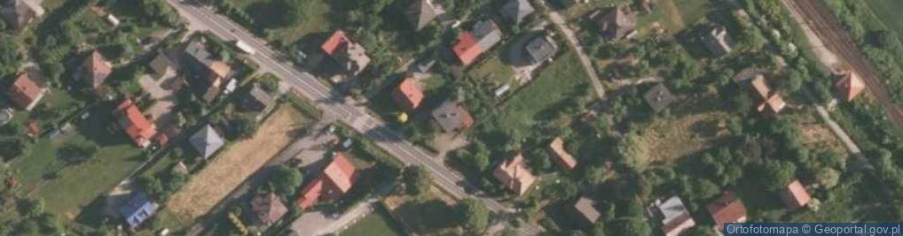 Zdjęcie satelitarne Niepubliczny Zakład Opieki Zdrowotnej Nova Dent Gabinet Stomatologiczny Jurczyńska M Jurczyński i
