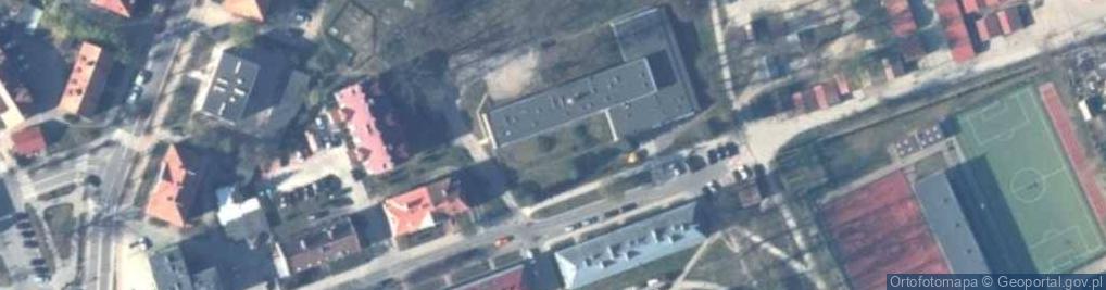 Zdjęcie satelitarne Niepubliczny Zakład Opieki Zdrowotnej Poradnia Stomatologiczna Halina Sztukowska
