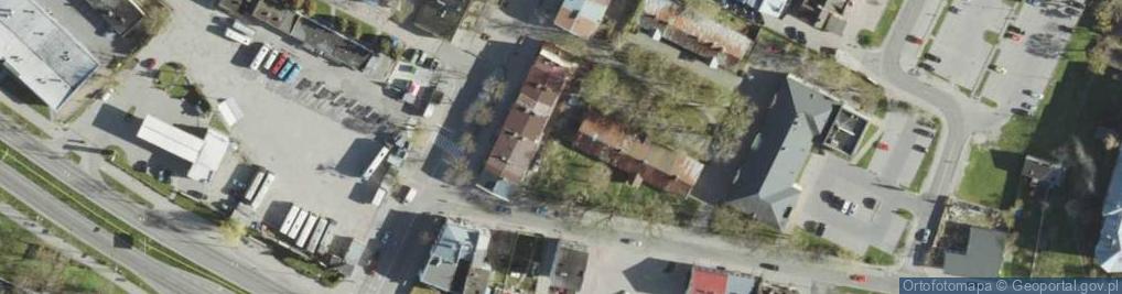 Zdjęcie satelitarne Niepubliczny Zakład Opieki Zdrowotnej Profi Dent Centrum Stomatologii Estetycznej w Chełmie
