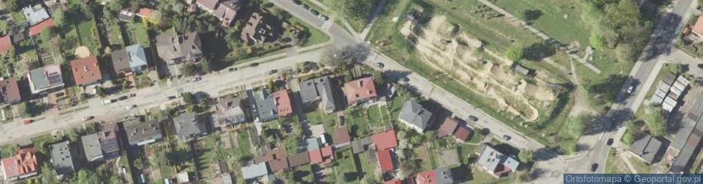 Zdjęcie satelitarne Niepubliczny Zakład Opieki Zdrowotnej Raj Dent Lekarze Stomatolodzy: Lewandowska i Raj