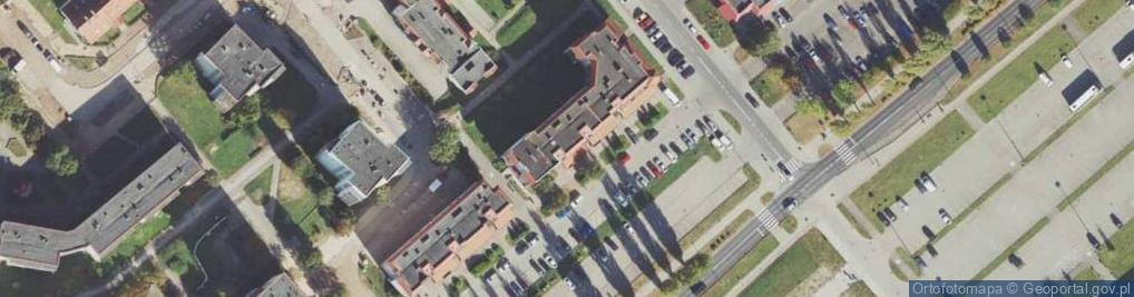 Zdjęcie satelitarne Niepubliczny Zakład Opieki Zdrowotnej Stomatologicznej Małgorzata Zdralewicz-Ciążkowska