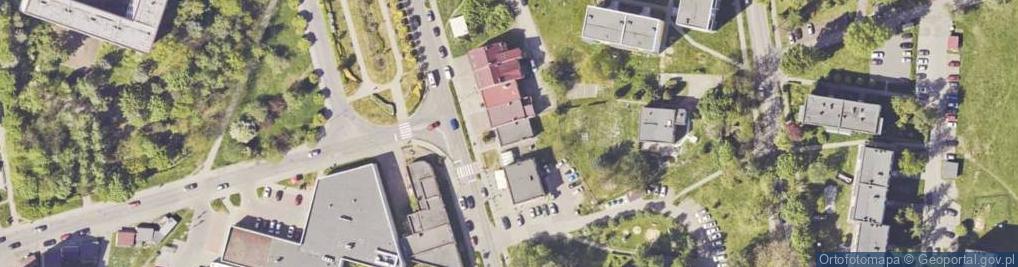 Zdjęcie satelitarne Niepubliczny Zakład Opieki Zdrowotnej Zofia Dent Zofia Hącel