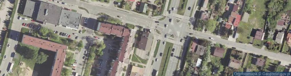 Zdjęcie satelitarne Novo-Dent - Tepilowska D, Dziurda K