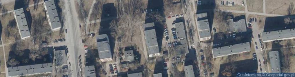 Zdjęcie satelitarne NP Zoz Poradnia Alex Dent Ewa Matysiak Krystyna Matysiak Matuszczyk