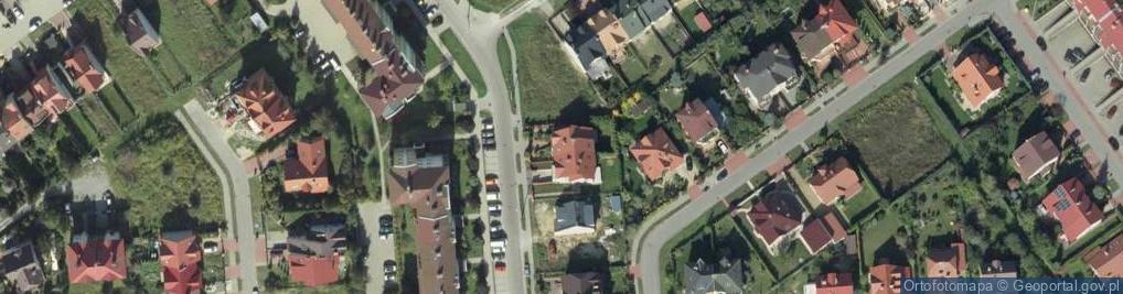 Zdjęcie satelitarne NZOZ Bodent Specjalistyczna Przychodnia Stomatologiczna Andrzej Bożyk