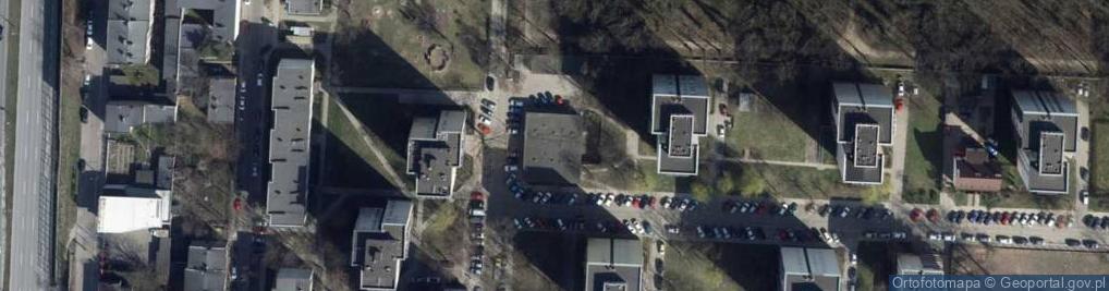 Zdjęcie satelitarne NZOZ Dentico Przychodnia Stomatologiczna J Szczęsna M Kozłowska