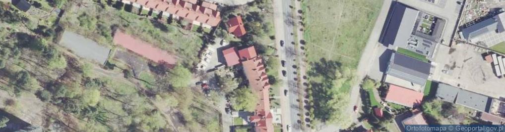 Zdjęcie satelitarne NZOZ Przychodnia Stomatologiczna Kolen Dent Ewa Kolendowicz Jarosław Kolendowicz Mirosław Jagiełło