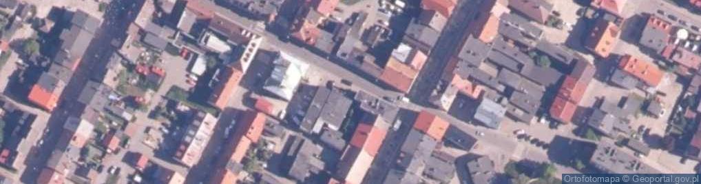 Zdjęcie satelitarne NZOZ StylDent