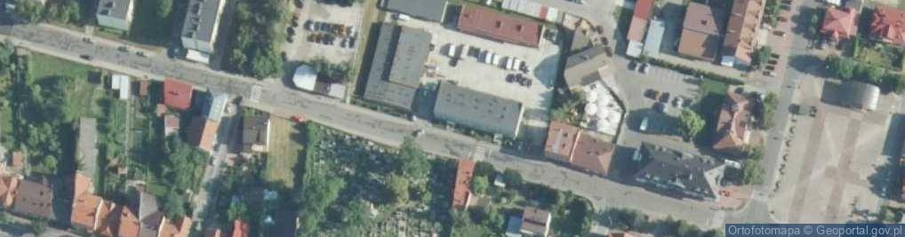 Zdjęcie satelitarne O.K. Dent - gabinet stomatologiczny