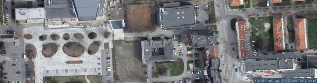 Zdjęcie satelitarne Olimp-Dent Prywatna Przychodnia Stomatologiczna