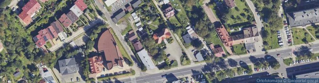 Zdjęcie satelitarne Omega Dent Grupowa Praktyka Lekarska