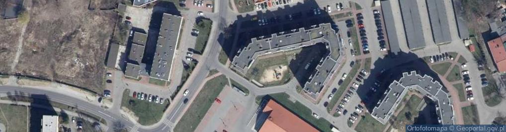 Zdjęcie satelitarne Optident