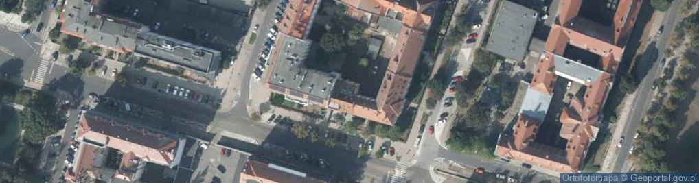 Zdjęcie satelitarne Orion Dental Szczecin - Kompleksowa opieka stomatologiczna