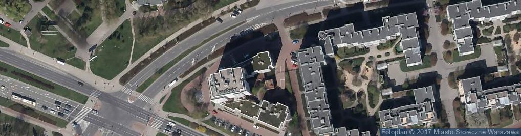 Zdjęcie satelitarne Orto-Tech