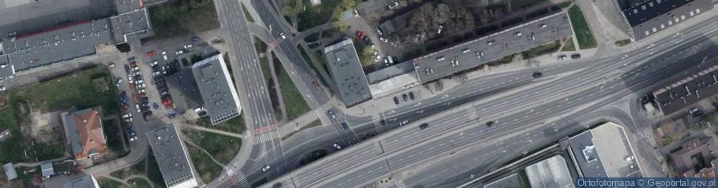 Zdjęcie satelitarne Ortodoncja Opole