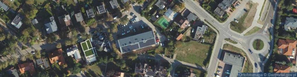 Zdjęcie satelitarne Ortodonta. Mackiewicz-Wilkowska Bożena