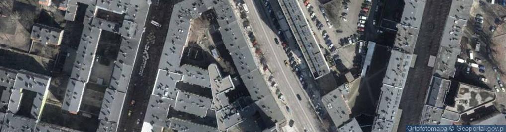 Zdjęcie satelitarne ORTOS