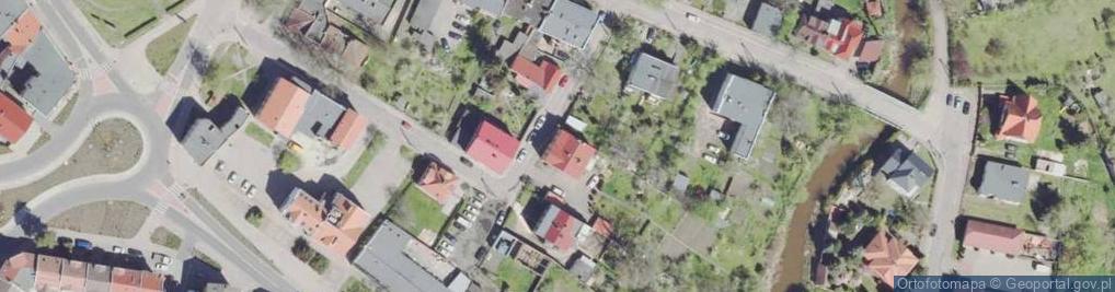 Zdjęcie satelitarne Ozierski Stomatologiczny
