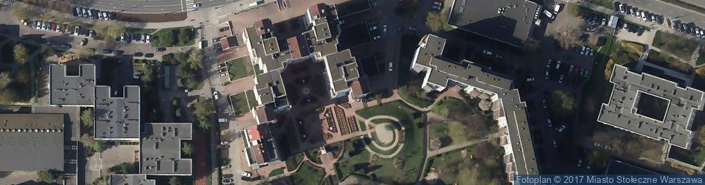 Zdjęcie satelitarne Pani Ortodoncja Specjalistyczna Praktyka Stomatologiczna