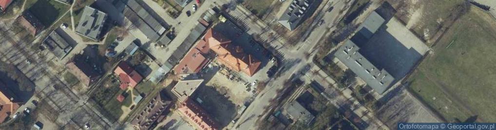 Zdjęcie satelitarne Paulina Szwejkowska Indywidualna Praktyka Stomatologiczna