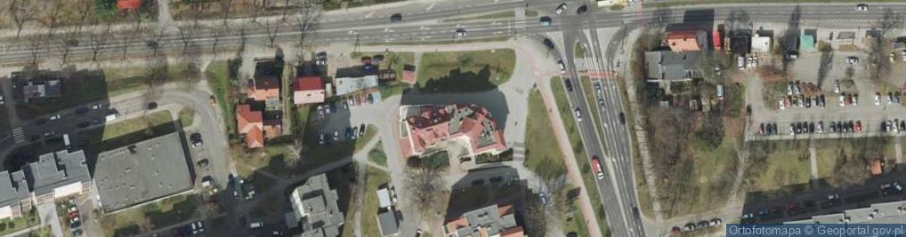Zdjęcie satelitarne Paweł Radoch Prywatny Gabinet Stomatologiczny