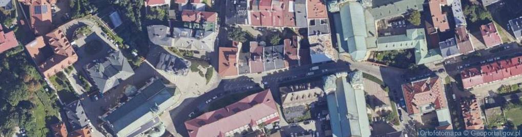 Zdjęcie satelitarne Piękny Uśmiech Gabinet Stomatologiczny