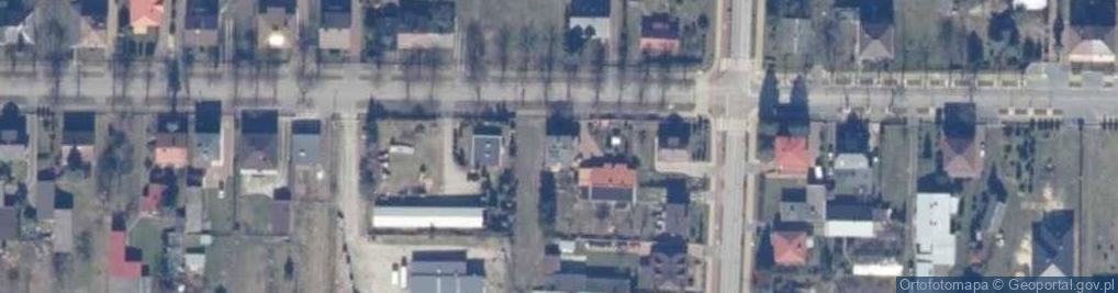 Zdjęcie satelitarne Pilkiewicz Marzena